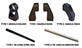 Type 1 & 2 Machine Handle Component Parts